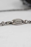 画像6: ヴィヴィアンウエストウッド 中古 / CNY SNAKE ORBネックレス  青Ｘシルバー  I-26-09-16-031-ac-HD-ZI (6)