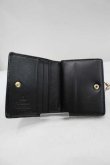画像3: ヴィヴィアンウエストウッド 中古 / new argyleガマ口財布  黒ＸピンクＸグレー  I-26-09-16-038-gd-HD-ZI (3)