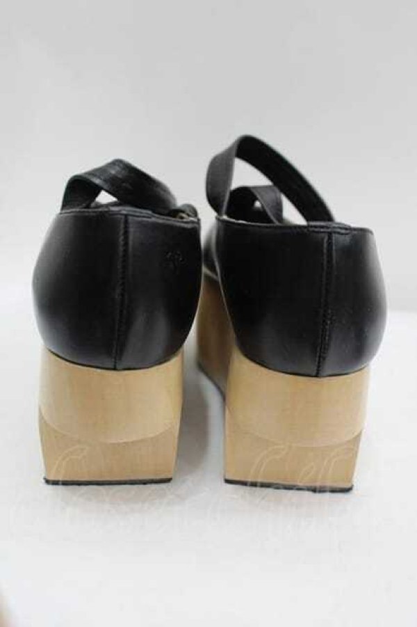 画像2: ヴィヴィアンウエストウッド 中古 / ロッキンホースバレリーナ 約24.5CM(内側採寸) 黒  I-26-09-16-041-bl-HD-ZI (2)