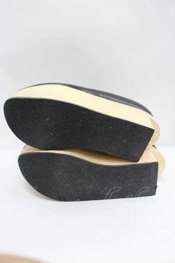 画像4: ヴィヴィアンウエストウッド 中古 / ロッキンホースバレリーナ 約24.5CM(内側採寸) 黒  I-26-09-16-041-bl-HD-ZI (4)