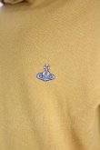 画像3: ヴィヴィアンウエストウッド 中古 / カラーオーブ刺繍タートルニット M カラシ  I-26-09-16-007-to-HD-ZI (3)