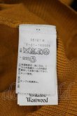 画像6: ヴィヴィアンウエストウッド 中古 / カラーオーブ刺繍タートルニット M カラシ  I-26-09-16-007-to-HD-ZI (6)