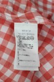 画像6: ヴィヴィアンウエストウッド 中古 / ハートクリヌキギンガムチェックシャツ 38 ピンクＸ白チェック  I-26-09-16-008-bl-HD-ZI (6)