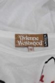 画像5: ヴィヴィアンウエストウッド 中古 / スペード風プリントTシャツ S 白Ｘ赤Ｘ黒  I-26-09-16-010-to-HD-ZI (5)