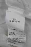 画像6: ヴィヴィアンウエストウッド 中古 / スペード風プリントTシャツ S 白Ｘ赤Ｘ黒  I-26-09-16-010-to-HD-ZI (6)