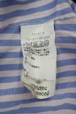 画像5: ヴィヴィアンウエストウッド 中古 / ストライプノースリーブブラウス 40 ピンクＸ青  I-26-09-16-011-bl-HD-ZI (5)
