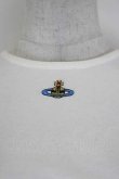 画像3: ヴィヴィアンウエストウッド 中古 / カラーオーブ刺繍Tシャツ M 白  I-26-09-16-013-ts-HD-ZI (3)