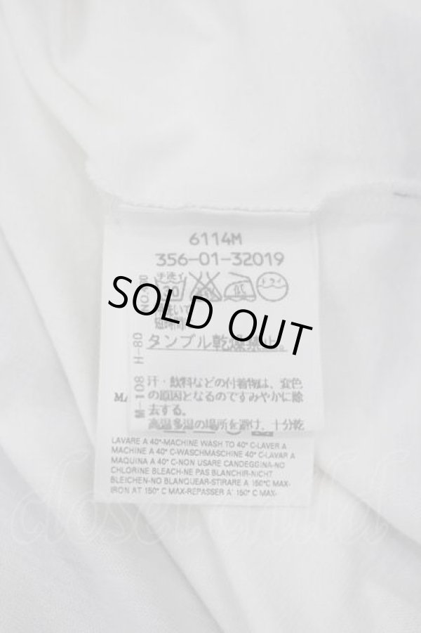 画像6: ヴィヴィアンウエストウッド 中古 / カラーオーブ刺繍Tシャツ M 白  I-26-09-16-013-ts-HD-ZI (6)