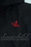 画像3: ヴィヴィアンウエストウッド 中古 / オーブ刺繍リボンブラウス 00 黒  I-26-09-16-014-jc-HD-ZI (3)