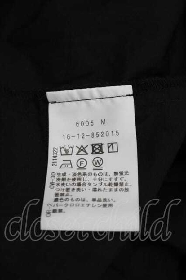 画像6: ヴィヴィアンウエストウッド 中古 / オーブ刺繍リボンブラウス 00 黒  I-26-09-16-014-jc-HD-ZI (6)