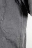 画像4: ヴィヴィアンウエストウッド MAN 中古 / オーブ刺繍ポケット半袖カットソー 44 グレー  I-26-09-16-002-to-HD-ZI (4)