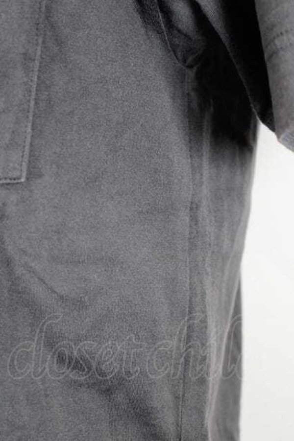 画像4: ヴィヴィアンウエストウッド MAN 中古 / オーブ刺繍ポケット半袖カットソー 44 グレー  I-26-09-16-002-to-HD-ZI (4)