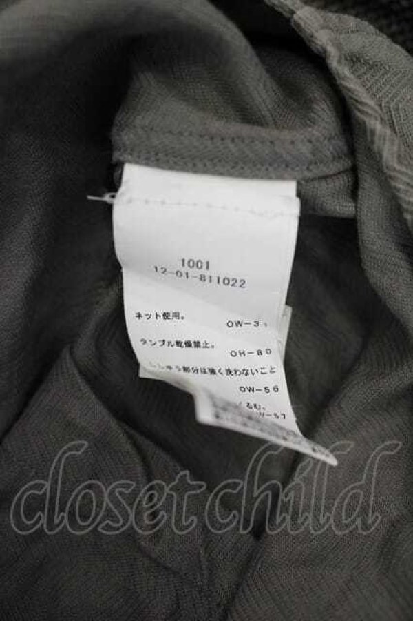 画像6: ヴィヴィアンウエストウッド 中古 / カオスシャツ XS カーキ  I-26-09-16-016-bl-HD-ZI (6)