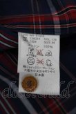 画像5: ヴィヴィアンウエストウッド MAN 中古 //オジークラークタータンシャツ 44 青Ｘ赤チェック  I-26-09-30-002-bl-HD-ZI (5)