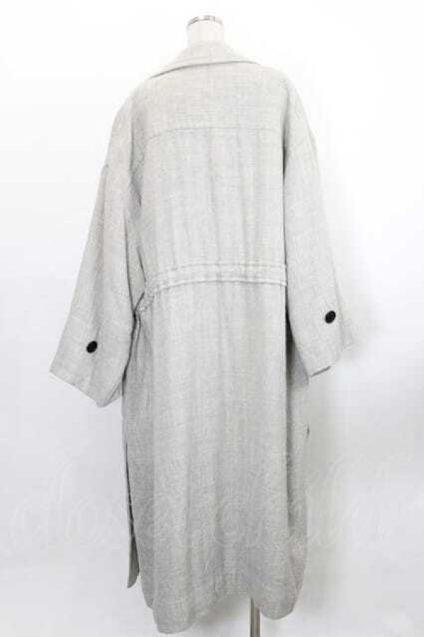 画像2: ヴィヴィアンウエストウッド 中古 / 裏地ユニオンジャックコート 00 グレー  I-26-09-30-021-co-HD-ZI (2)