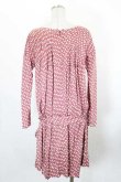 画像2: ヴィヴィアンウエストウッド 中古 / シルエットキャット総柄ワンピース 2 オレンジ  I-26-09-30-023-op-HD-ZI (2)