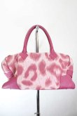 画像2: ヴィヴィアンウエストウッド 中古 / レオパードボストンbag  ピンク  I-26-09-30-029-ba-HD-ZI (2)