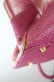 画像4: ヴィヴィアンウエストウッド 中古 / レオパードボストンbag  ピンク  I-26-09-30-029-ba-HD-ZI (4)