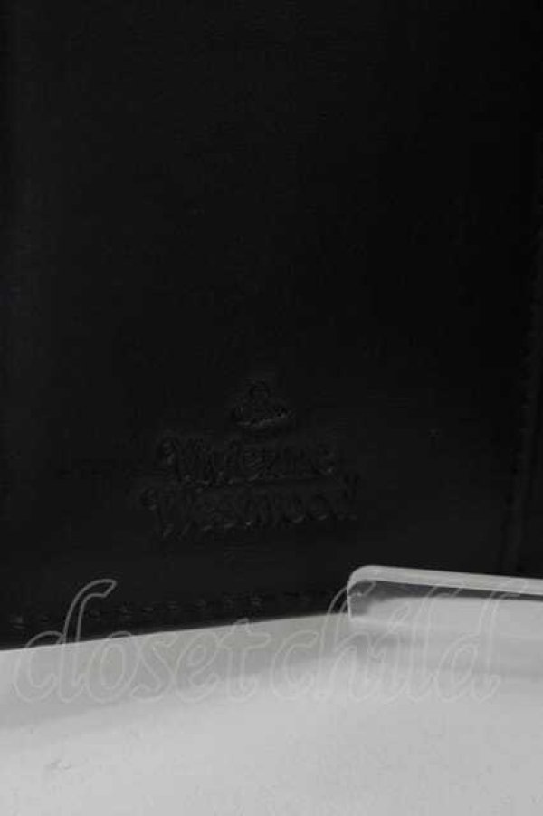 画像4: ヴィヴィアンウエストウッド 中古 / レオパード折財布  グレー  I-26-09-30-034-gd-HD-ZI (4)