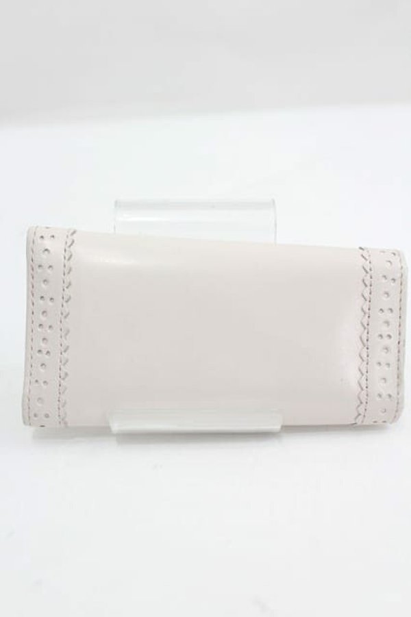 画像2: ヴィヴィアンウエストウッド 中古 / エナメルボタンキーケース  白  I-26-09-30-035-gd-HD-ZI (2)