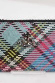 画像3: ヴィヴィアンウエストウッド 中古 / BIOGREEN SAFFIANO PRINTED SLIM LONG CARD HOLDER  ブルー  I-26-09-30-036-gd-HD-ZI (3)