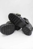 画像4: ヴィヴィアンウエストウッド 中古 / コンバットバックルブーツ 40 黒  I-26-09-30-039-sh-HD-ZI (4)