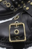 画像7: ヴィヴィアンウエストウッド 中古 / コンバットバックルブーツ 40 黒  I-26-09-30-039-sh-HD-ZI (7)