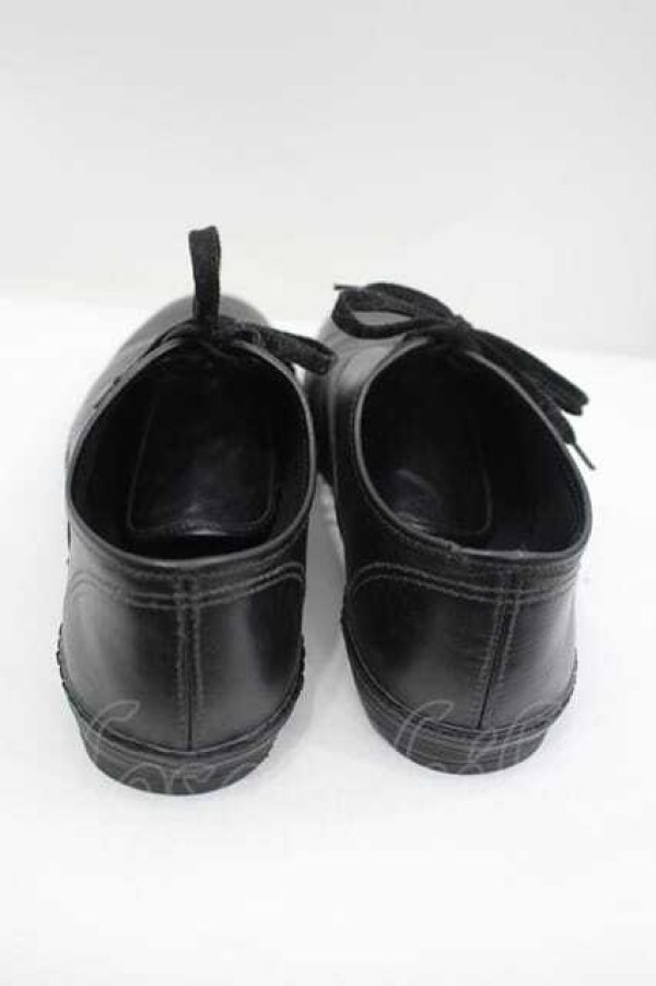 画像2: COMME des GARCONS 中古 / オックスフォードシューズ 26CM 黒  I-26-09-30-041-sh-HD-ZI (2)