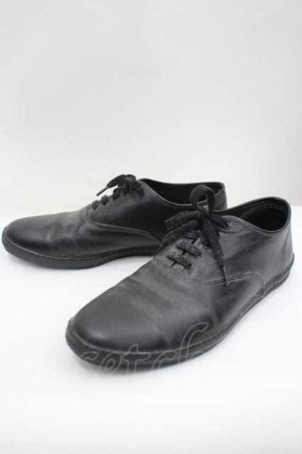 画像3: COMME des GARCONS 中古 / オックスフォードシューズ 26CM 黒  I-26-09-30-041-sh-HD-ZI (3)