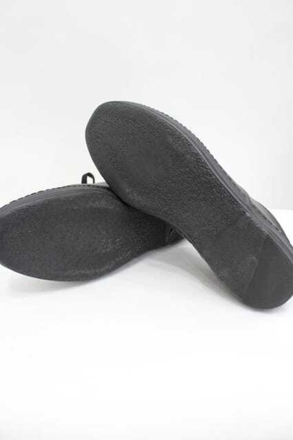 画像4: COMME des GARCONS 中古 / オックスフォードシューズ 26CM 黒  I-26-09-30-041-sh-HD-ZI (4)
