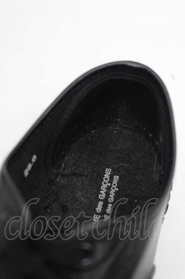 画像5: COMME des GARCONS 中古 / オックスフォードシューズ 26CM 黒  I-26-09-30-041-sh-HD-ZI (5)