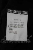 画像5: ANGLOMANIA 中古 / ロゴフレームptカットソー  黒Ｘゴールド  I-26-09-30-007-to-HD-ZI (5)