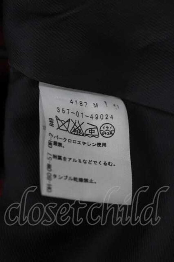 画像5: ヴィヴィアンウエストウッド 中古 / ラブジャケット 2 赤チェックＸ黒  I-26-09-30-009-jc-HD-ZI (5)