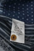 画像5: ヴィヴィアンウエストウッド MAN 中古 / パッチワーク風ロングシャツ 44 青  I-26-09-30-001-bl-HD-ZI (5)