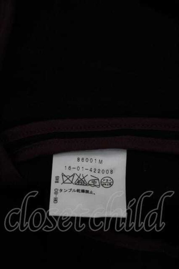 画像5: ヴィヴィアンウエストウッド 中古 / ダブルボタンラブジャケット 3 黒Ｘブラウン  I-26-09-30-011-jc-HD-ZI (5)