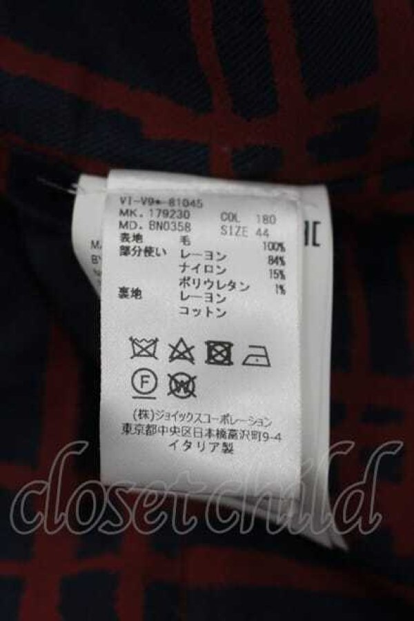 画像6: ヴィヴィアンウエストウッド MAN 中古 / 1ツボタンジャケット 44 ネイビー  I-26-09-30-013-jc-HD-ZI (6)