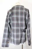 画像2: ヴィヴィアンウエストウッド MAN 中古 / アラベスクジャケット 44 グレーチェック  I-26-09-30-015-jc-HD-ZI (2)