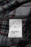 画像4: ヴィヴィアンウエストウッド MAN 中古 / アラベスクジャケット 44 グレーチェック  I-26-09-30-015-jc-HD-ZI (4)