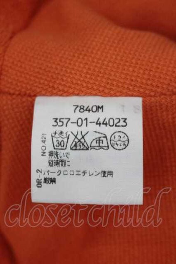 画像6: ヴィヴィアンウエストウッド 中古 / ベッティーナパイル風ジャケット  オレンジ  I-26-09-30-019-jc-HD-ZI (6)