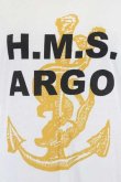 画像4: ヴィヴィアンウエストウッド 中古 / H.M.S ARGO Tシャツ S 白Ｘ黄色Ｘ黒  I-26-10-21-002-to-HD-ZI (4)