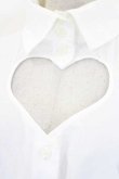 画像4: ヴィヴィアンウエストウッド 中古 / カラーオーブ刺繍ブラウス  白  I-26-10-21-017-to-HD-ZI (4)
