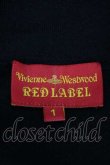画像6: ヴィヴィアンウエストウッド 中古 / 単色オーブ刺繍変形ワンピース 1 黒  I-26-10-21-026-op-HD-ZI (6)