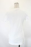 画像2: ヴィヴィアンウエストウッド 中古 / 総柄Tシャツ S 白Ｘ黒  I-26-10-21-001-to-HD-ZI (2)