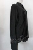 画像3: ヴィヴィアンウエストウッド MAN 中古 / 裾刺繍ロングシャツ III 黒  I-26-10-21-038-bl-HD-ZI (3)
