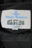 画像5: ヴィヴィアンウエストウッド MAN 中古 / 裾刺繍ロングシャツ III 黒  I-26-10-21-038-bl-HD-ZI (5)