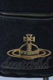画像5: ヴィヴィアンウエストウッド 中古 / エッジウェアリュックサック  黒Ｘゴールド  I-26-10-21-039-ba-HD-ZI (5)