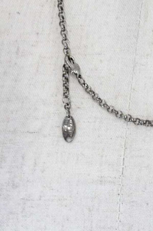 画像6: ヴィヴィアンウエストウッド 中古 / MAN NEW TINY ORB ネックレス  黒Ｘ紫  I-26-10-21-045-nl-HD-ZI (6)