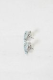 画像2: ヴィヴィアンウエストウッド 中古 / スモールネオバスレリーフピアス  シルバーＸ青  I-26-10-21-051-er-HD-ZI (2)