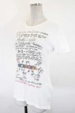 画像3: ヴィヴィアンウエストウッド 中古 / 総柄Tシャツ S 白Ｘ黒  I-26-10-21-001-to-HD-ZI (3)