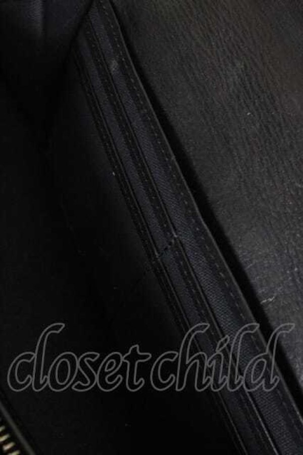 画像5: ヴィヴィアンウエストウッド 中古 / エナメルオーブ長財布   I-26-10-21-056-gd-HD-ZI (5)